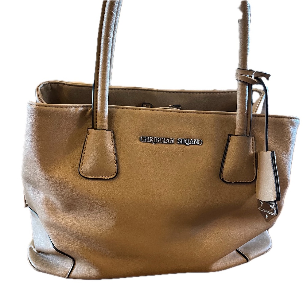Tan bag